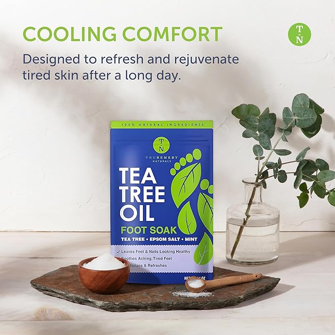14oz Tea Tree Oil Foot Soak - Image 5