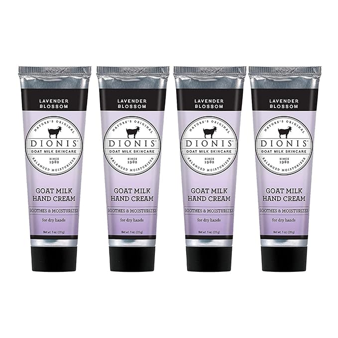 Dionis Goat Milk Hand Cream Lavender Blossom 1 oz by DionisGoatMilkSkincare