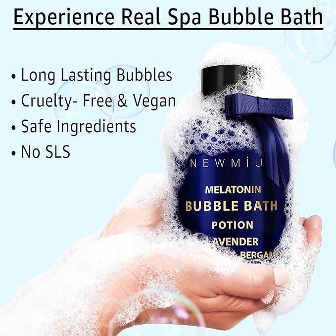 Deep Sleep Melatonin Bubble Bath - Image 3