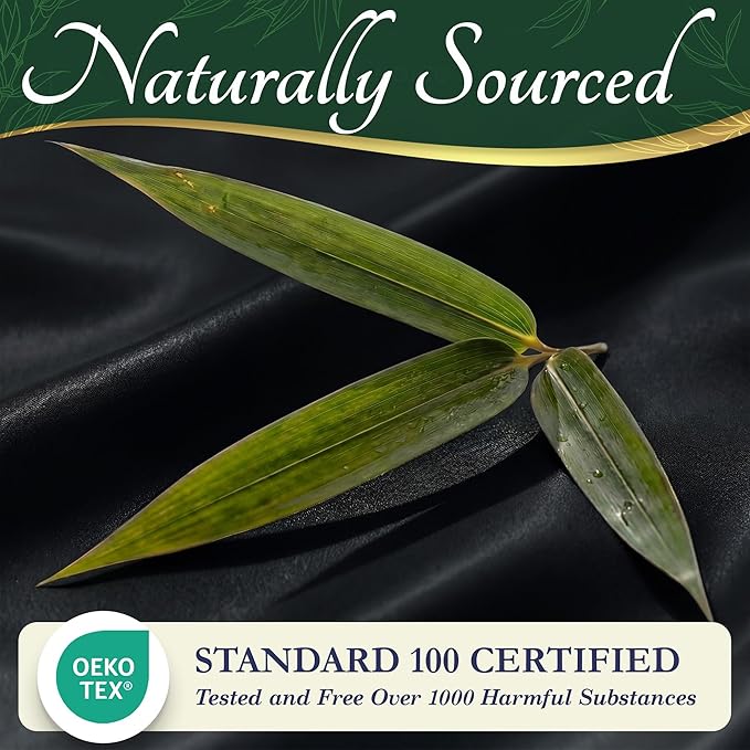 DECOLURE 100% Viscose Derived from Bamboo Sheets Queen Size - Image 7