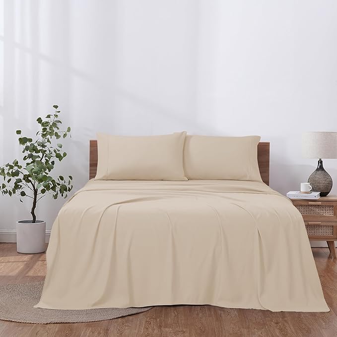 Modern Threads Soft Microfiber Solid Sheets - Image 3