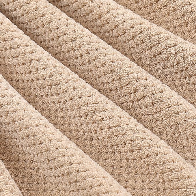 YTYC 29x59 Inch Bath Towels Set of 6 Large, Super Soft Absorbent Lint Free - Image 6