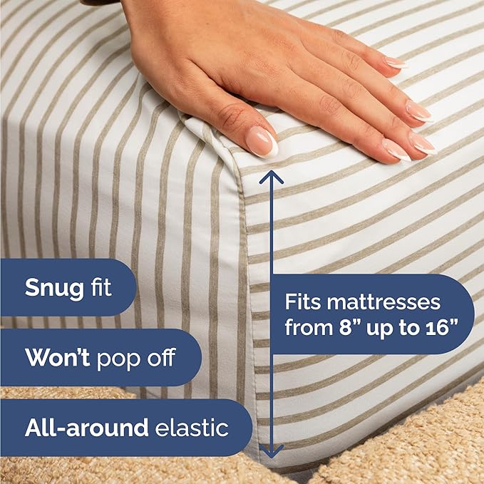 Twin Size 3 Piece Sheet Set - Image 3