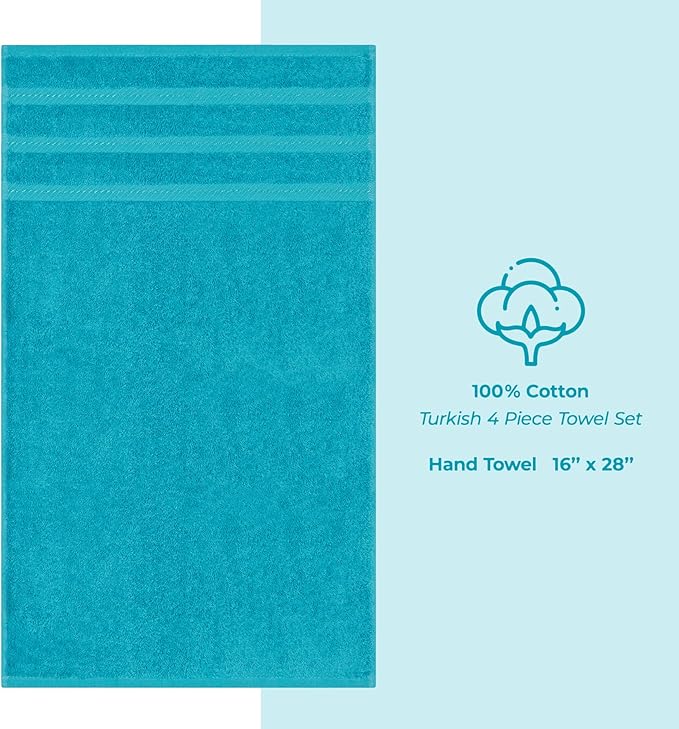 American Soft Linen Luxury Hand Towels - Image 4