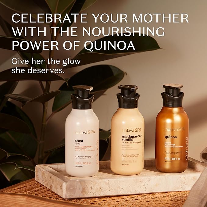 Nativa SPA by O Boticario Quinoa Hydrating Body Oil, Soft and Healthy Skin - Image 2