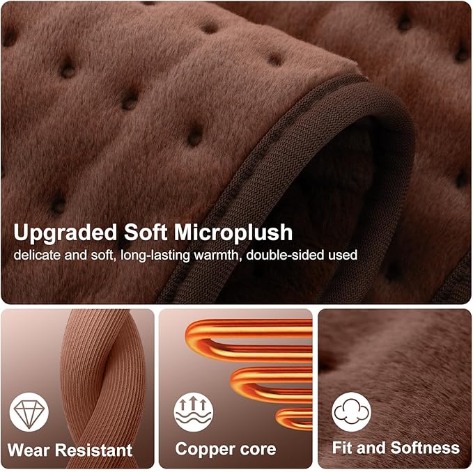 Heating pad for Back, Cramps and Leg Pain Relief, Heat Pads Christmas Gifts for - Image 8
