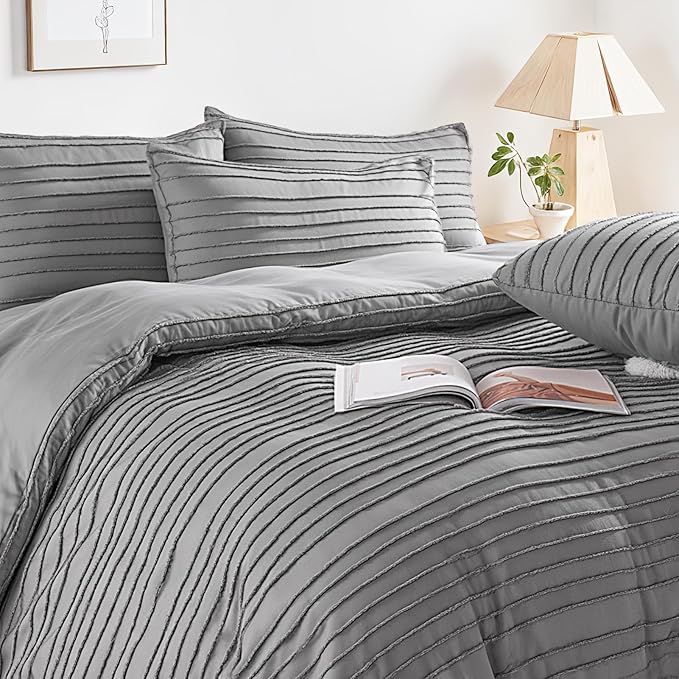 NEXHOME PRO Duvet Cover Queen, Soft and Lightweight 100% Washed Microfiber - Image 2