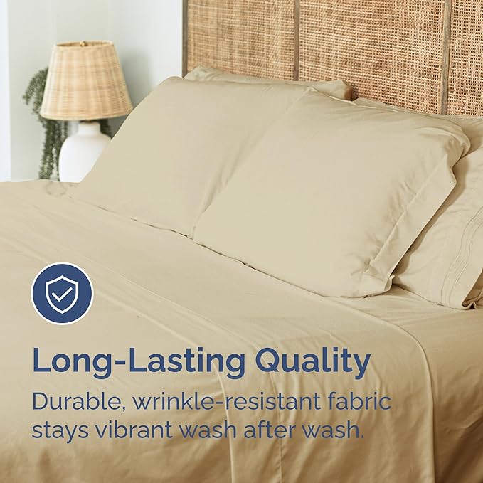Twin XL Size Flat Sheet - Image 4