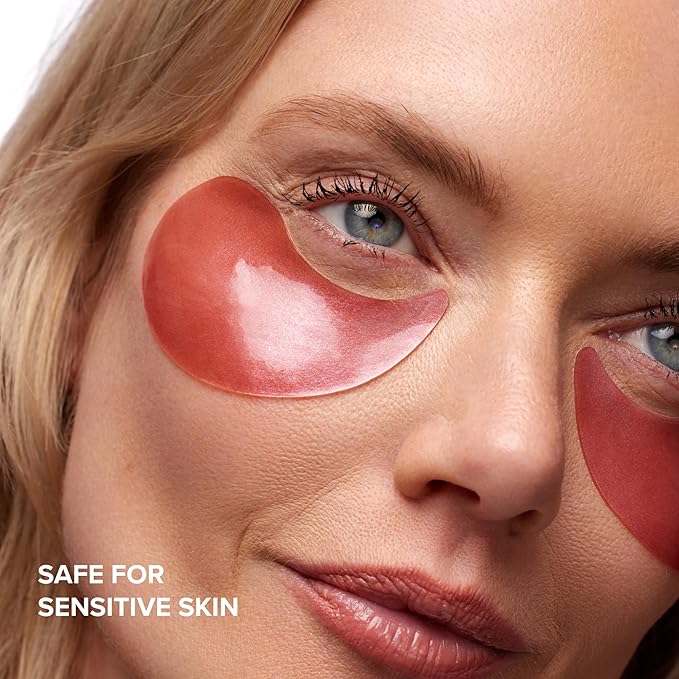 DRMTLGY Brightening Eye Masks – Biodegradable Hydrogel Under Eye Patches - Image 9
