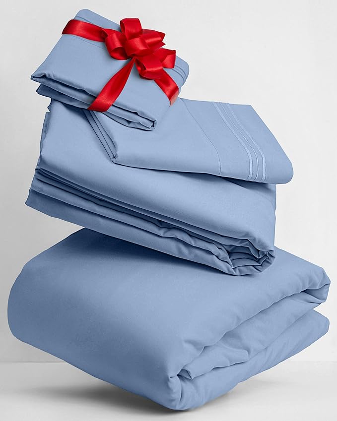 Mellanni Twin XL Sheets Set by Mellanni