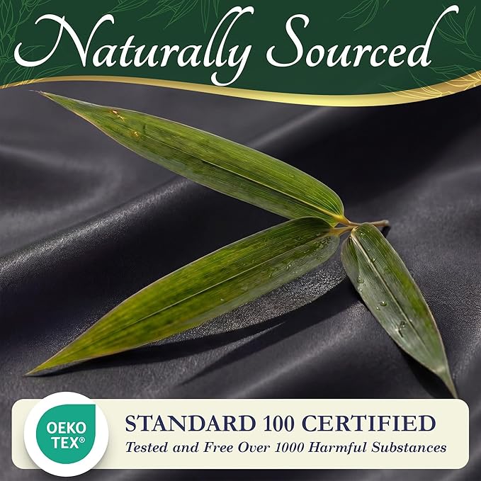 DECOLURE 100% Viscose Derived from Bamboo Sheets Full Size - Image 7