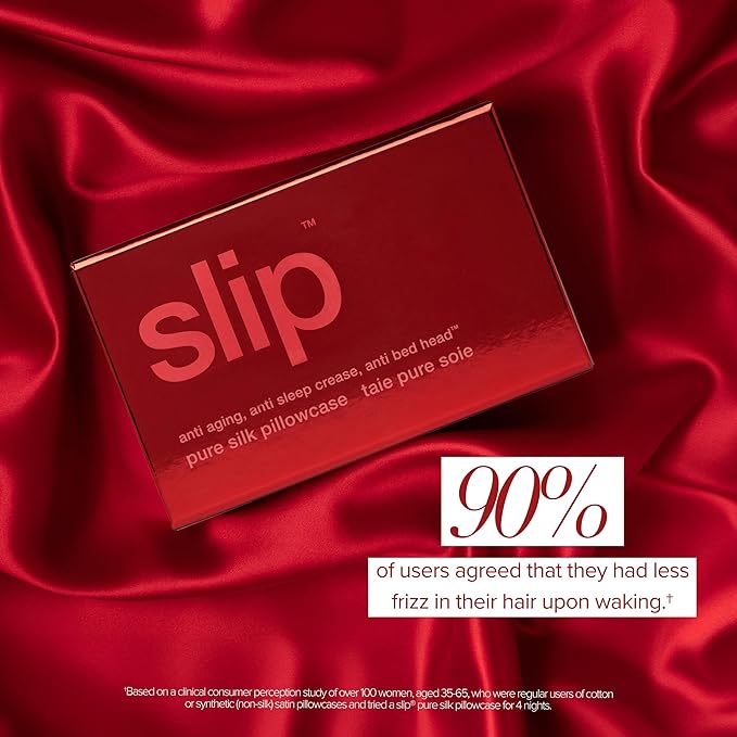 slip The Original Queen Pure Silk Pillow Case - Image 4
