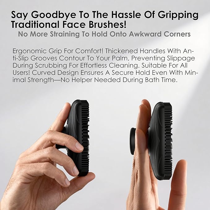 RamPula Face Scrubber, Silicone Exfoliating Brush - Image 5