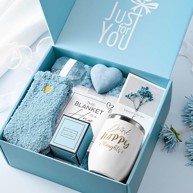 Self Care Get Well Soon Gifts for Women, Luxury Ocean Spa Gift Basket - Image 2