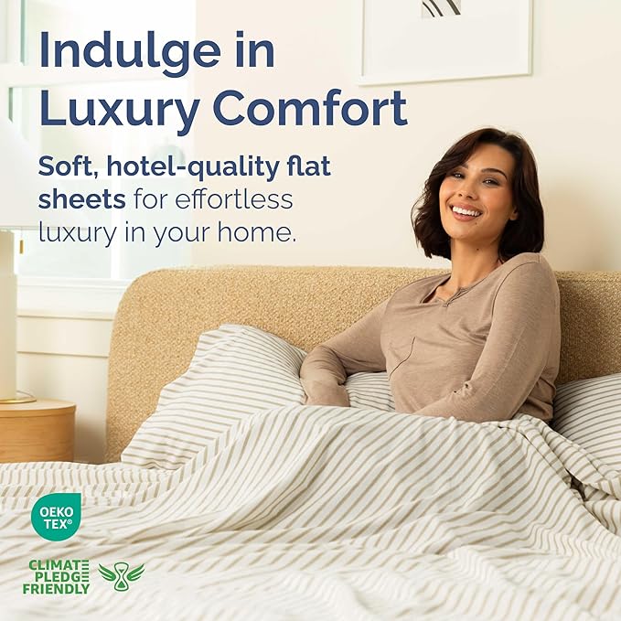 Twin Size Flat Sheet - Image 2
