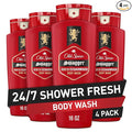 Old Spice Refreshing Body Wash for Men, 3X Defense, 24/7 Shower Fresh by OldSpice
