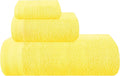 Ultra Soft 3 Pack Cotton Towel Set, Contains a Bath Towels 28x55 inch, a Hand by Unknown