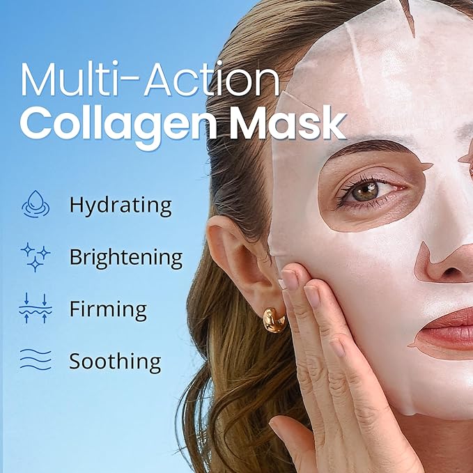 Ebanel 20 Pack Collagen Face Mask - Image 2