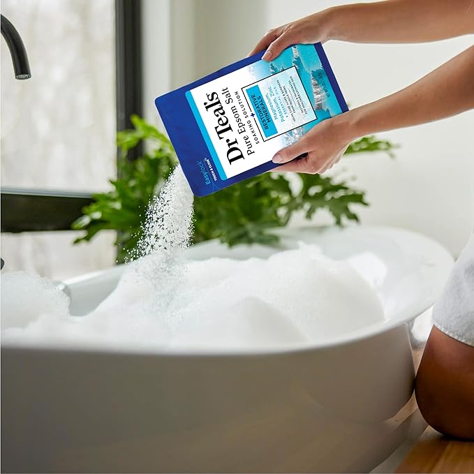 Dr Teal's Epsom Salt Magnesium Soak, Restorative Minerals - Image 6