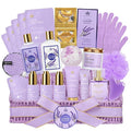 Mothers Day Gifts Basket for Mom, Hydrating Facial Skin Care Set, Home Spa by RAROSAACCA