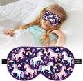 Kids Silk Sleep Mask: 100% Mulberry Silk Eye Mask by spacepower