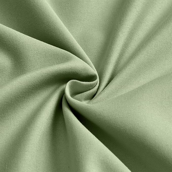 FreshCulture Queen Flat Sheets Only, Soft Microfiber Bedding Sheets - Image 4