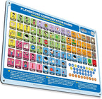 Weather-Proof Aluminum School Playground Communication Board for Autism - Outdoor Inclusive Communication Aid, Lightweight & Durable for Autism & Inclusive Play
