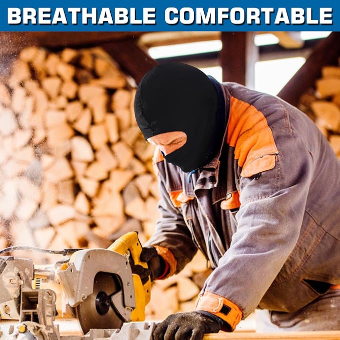 Xeoxarel 6 Pack Balaclava Ski Mask - Image 4