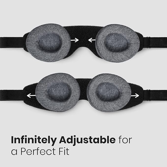 Manta Slim Sleep Mask – Ultra-Light Blackout Eye Mask - Image 4