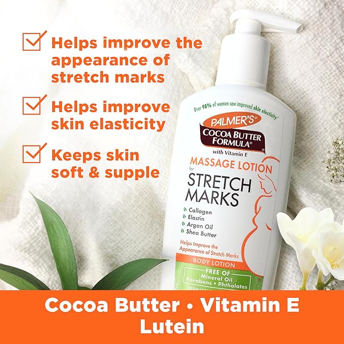 Palmer's Cocoa Butter Formula Massage Lotion - Image 2