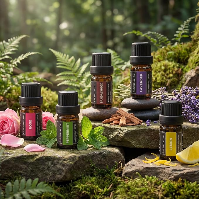 SACATR 60 Bottles Premium Essential Oils Set - Image 3