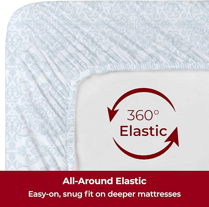Mellanni Extra Deep Twin Sheets - Image 5