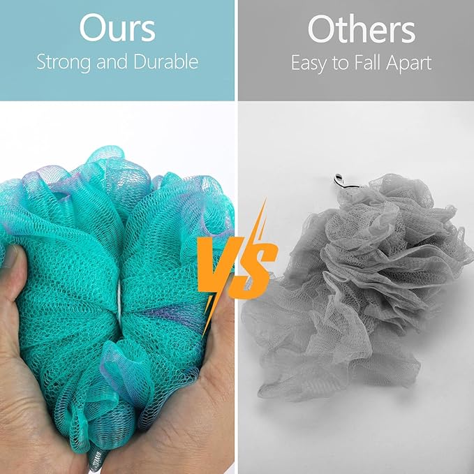 BTYMS XXL Large Loofah Bath Sponge 100g/pc - Image 4