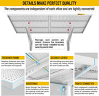 4Pack 2x3ft Adjustable Metal Garage Wall Shelving Heavy Duty Garage Storage Shelf Wall Mounted White