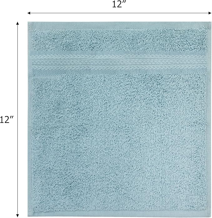COTTON CRAFT Ultra Soft Washcloths - Image 2