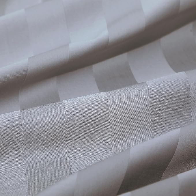 100% Egyptian Cotton Fitted Sheet Twin Size, 600 Thread Count, Single Fitted - Image 7