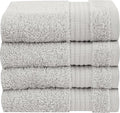 Cotton Paradise 100% Cotton Turkish Washcloth Set by UNITEDHOMETEXTILE