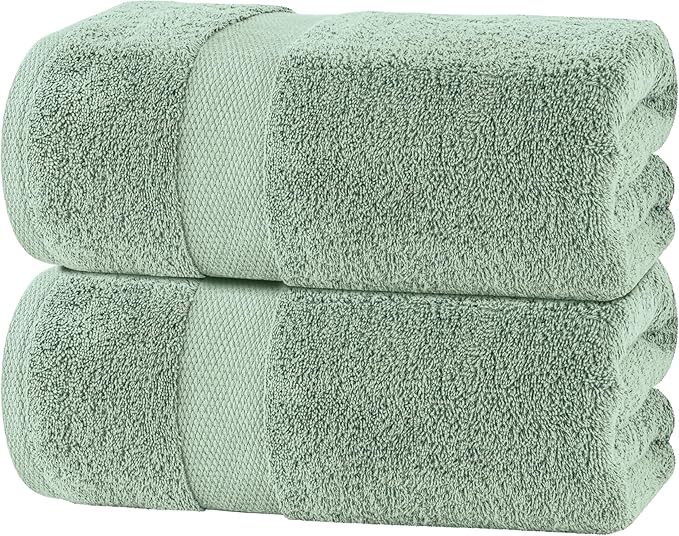White Classic Luxury Soft Bath Sheet Towels by WhiteClassic