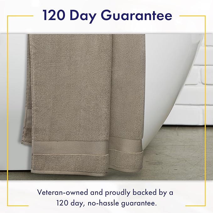 Alusa Home Ultra Soft & Plush Viscose from Bamboo Bath Sheets - Image 5