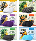 Heated Eye Steam Mask Dry Eyes Self Warm Compress Dark Circles Puffiness Set of by LAUERCOSMETIC