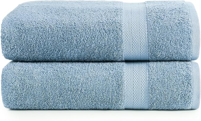 LANE LINEN 100% Ring Spun Cotton Bath Sheets by LaneLinen