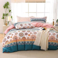 MUXHOMO Duvet Cover Full Size Floral Duvet Cover Set by MUXHOMO