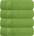 BELZZI Home Ultra Soft 4 Pack Oversized Bath Towel Set 27x54, Cotton Compact by Unknown