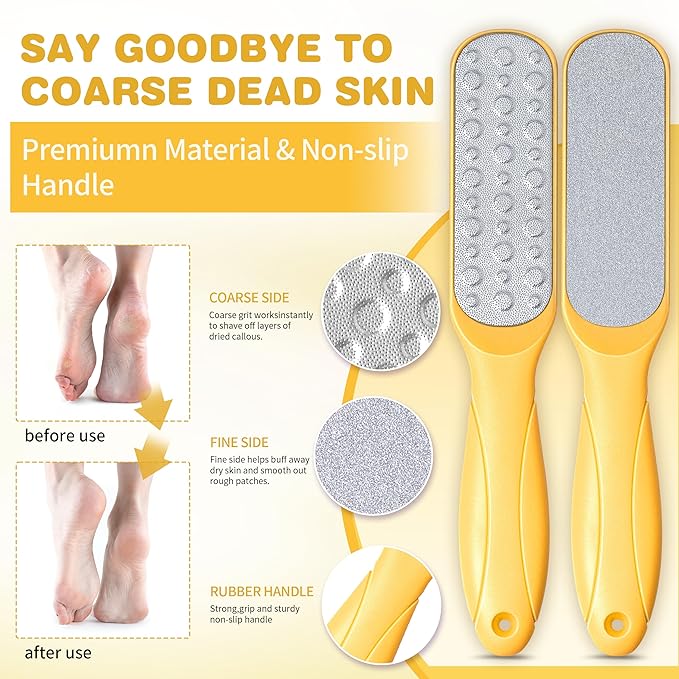 LUCOTIYA Foot Soak Set Pedicure Kit, Vanilla chamomile Foot Soak Salts - Image 4