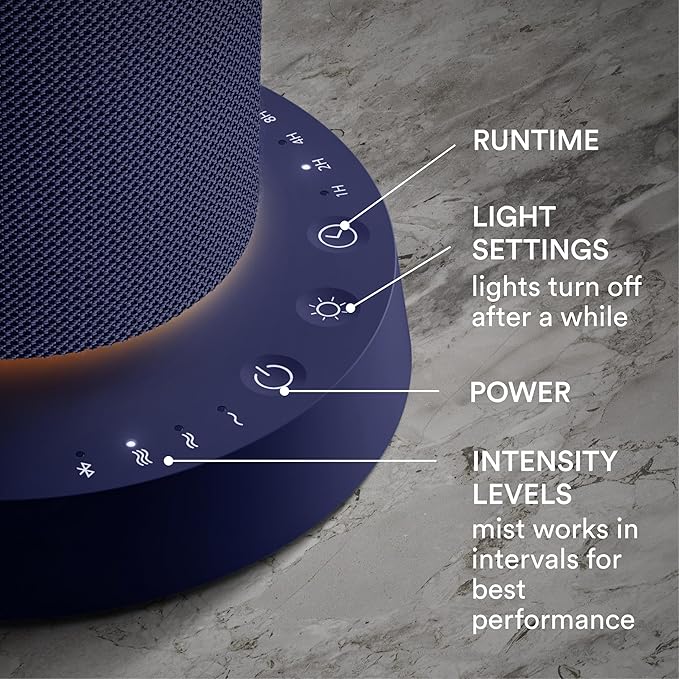 Homedics SereneScent Waterless Essential Oil Diffuser, Cordless Rechargeable - Image 5