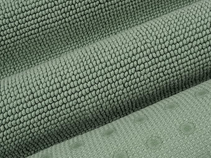 Cotton Paradise 100% Cotton Non Slip Bath Mats - Image 7