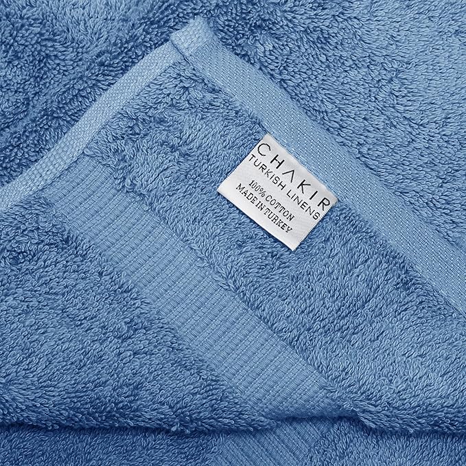 Chakir Turkish Linens 100% Cotton Premium Turkish Towels - Image 5