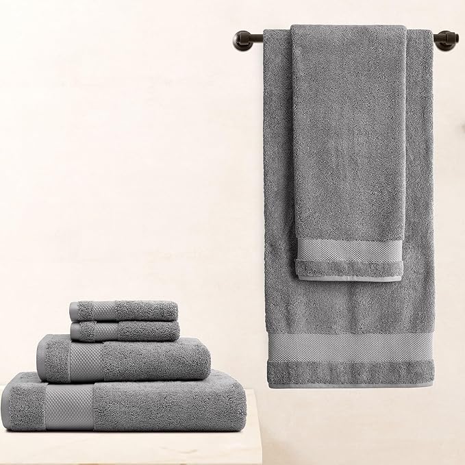 BIOWEAVES 100% Organic Cotton 700 GSM Plush Washcloths 13" x 13" GOTS Certified - Image 5