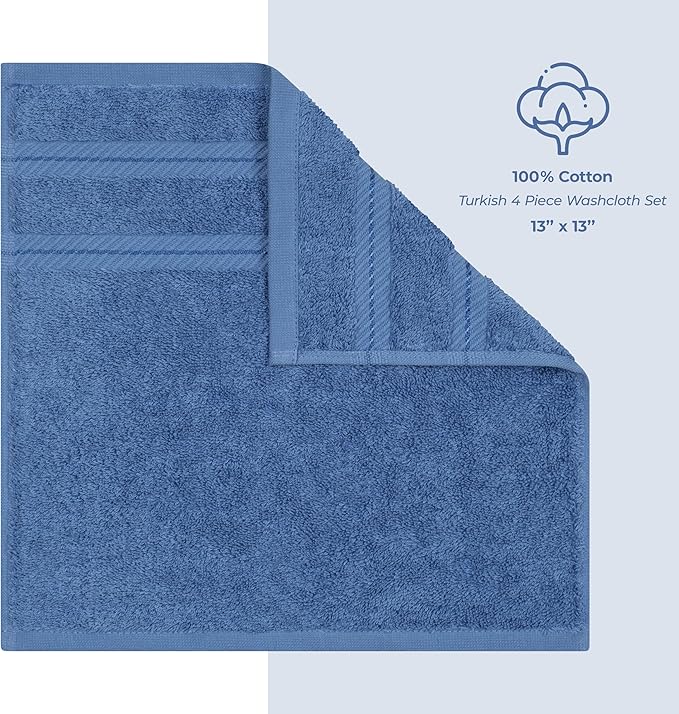 American Soft Linen Luxury Washcloths - Image 4