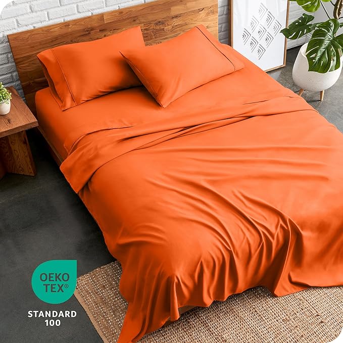Bare Home Split Head Flex King Sheet Set - Image 8